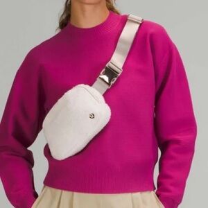 lululemon athletica White Crossbody Bag